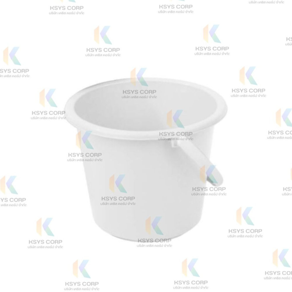 WELL WARE ถังอเนกประสงค์ ถังใส่น้ำ ถังใส่ของ (AG102) ความจุ 10 ลิตร