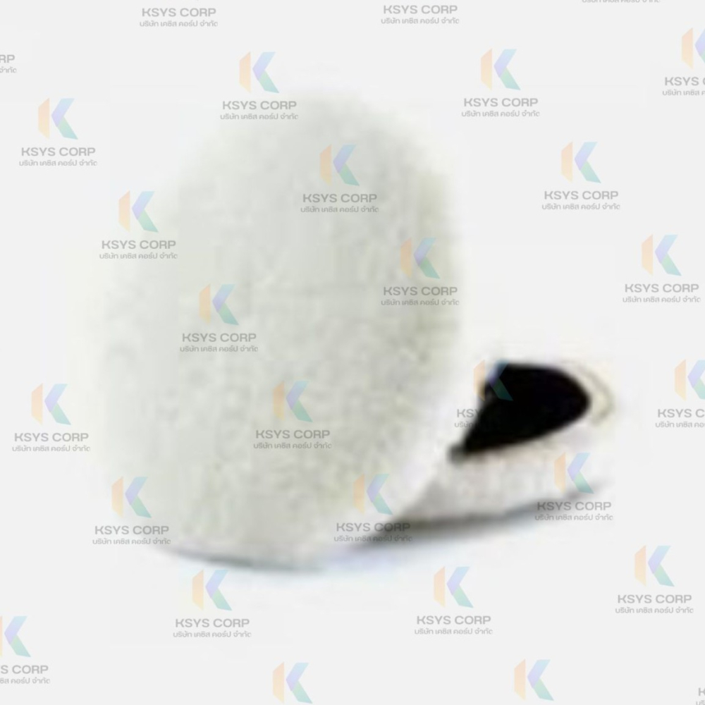 3M ขนแกะขาว ขนาด 3 นิ้ว