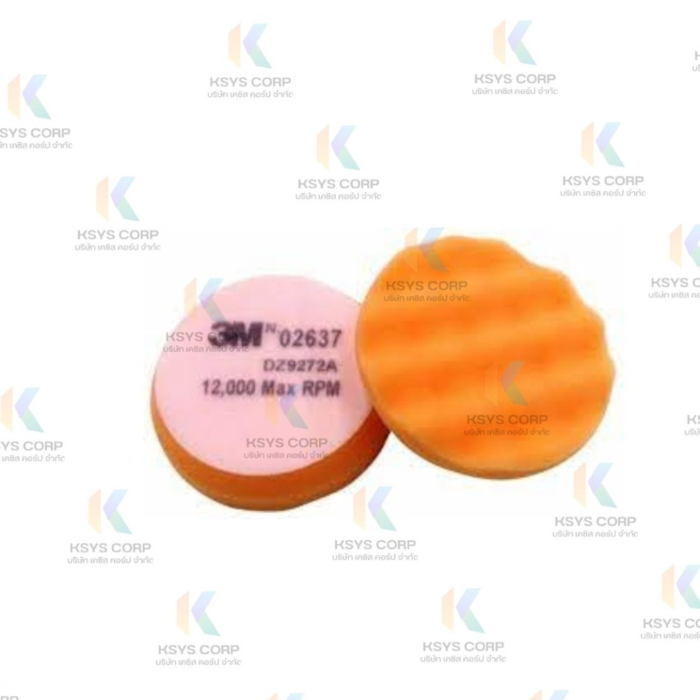 BUFFING PAD 3 3/4IN FINESS IT(50PAD/CTN)