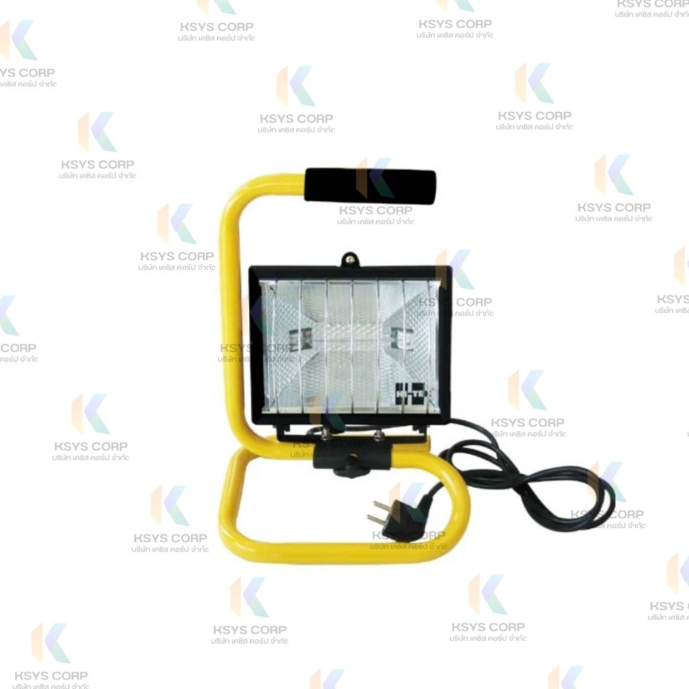 HI-TEK โคมฟลัดไลท์เดลต้าฮาโลเย่นเคลื่อนที่และหลอด 500W Model:HTFH0500M