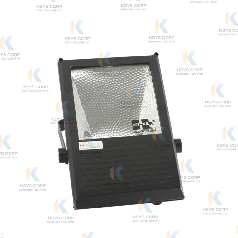 โคมเมทัลฮาไลด์ครบชุด 150W ขั้ว RX7s สีดำ HSET0150BX