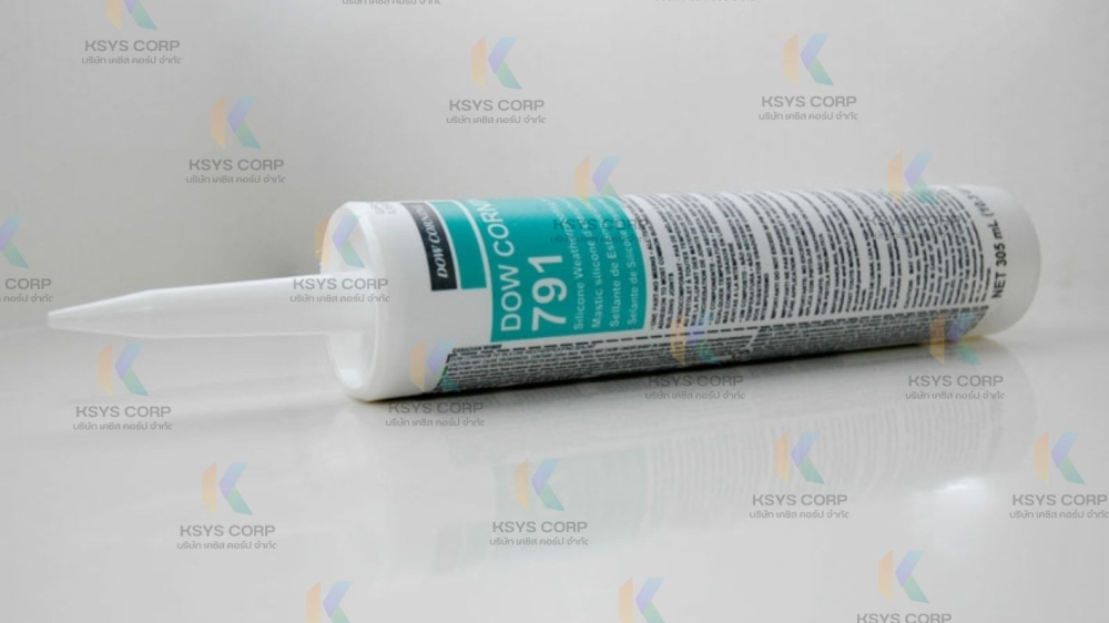 Dow Corning 791 Silicone Weatherproofing Sealant