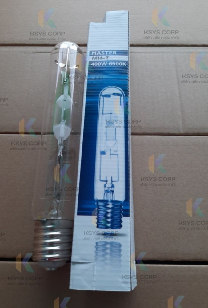หลอดเมทัลฮาไลด์ (Metalhalide) 400w ทรงกระบอก