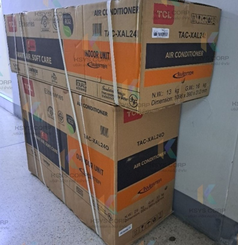 แอร์ TCL 24000btu