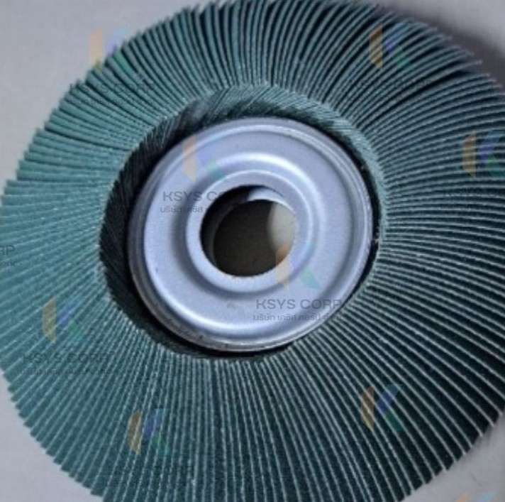 จานทรายซ้อนหลังอ่อน DEERFOS JA535 5"x170P #150