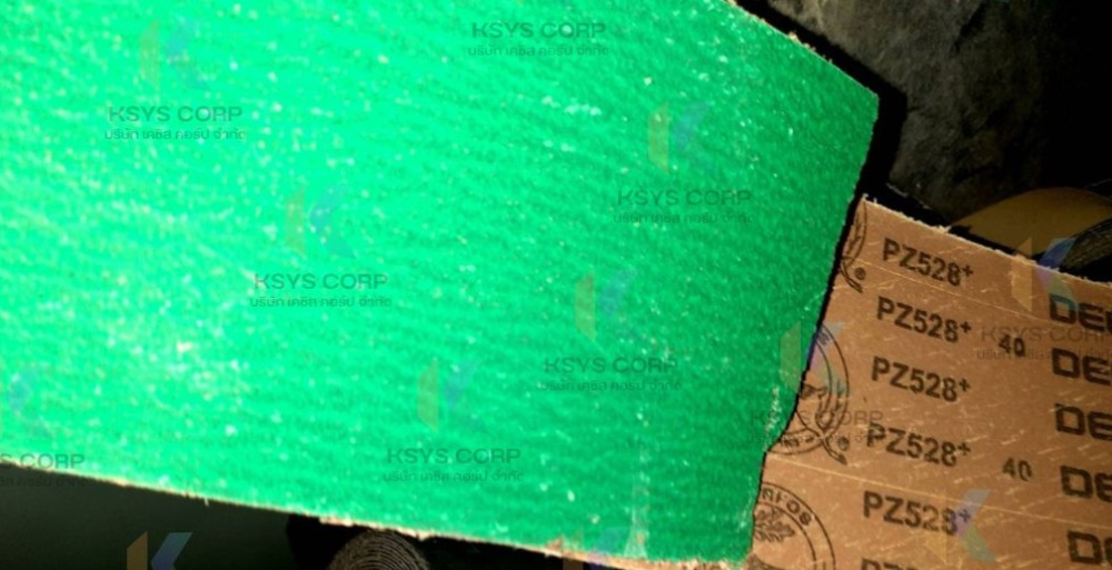 ผ้าทรายสายพาน Zirconia Deerfos PZ528