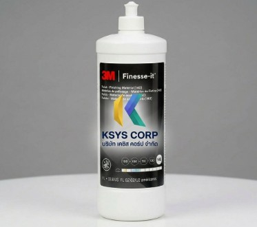 น้ำยาขัดเงา 3M 81235 Finesse-it Polish Finishing  Size:1L