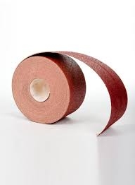 norton-h231 กระดาษทรายม้วนอินโด 12ix45m (สีแดง)