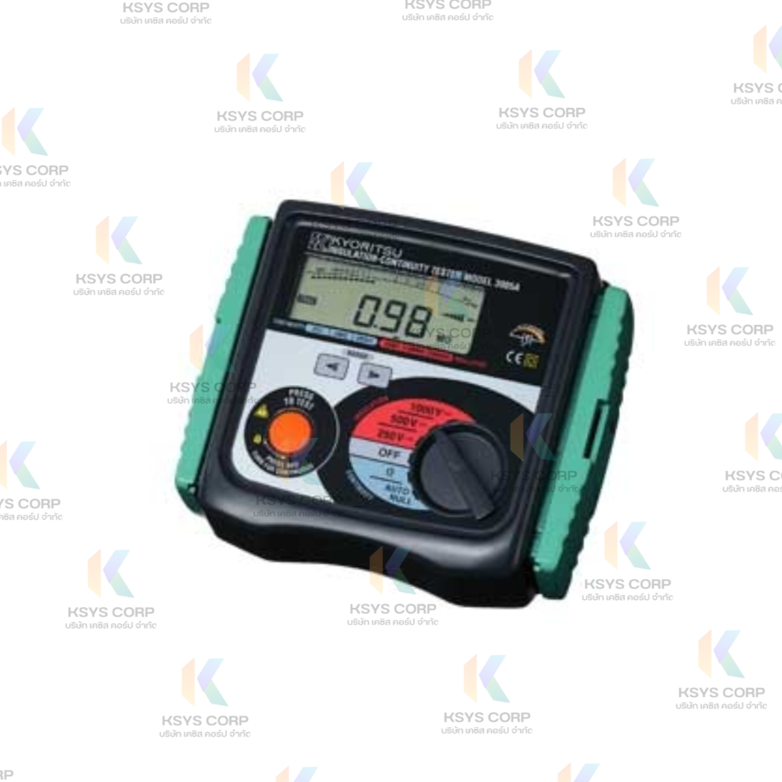Kyoritsu Digital Insulation / Continuity Tester Model:3005A - Ksys